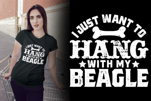 Beagle Dog Vintage T Shirt Design Graphics Review