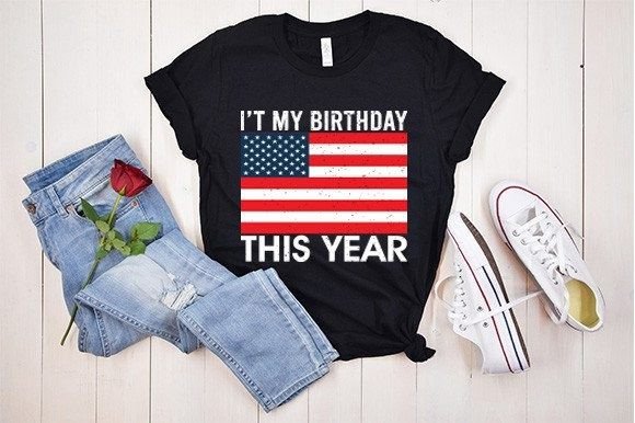 Birthday Pug Graphics for T-Shirt Designs