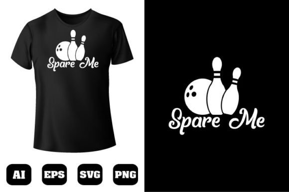 Bowling T-shirt Design 45: Graphics Review