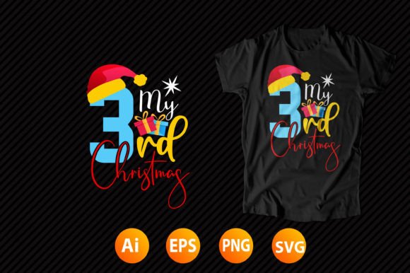 Christmas Graphics for T-Shirt Designs
