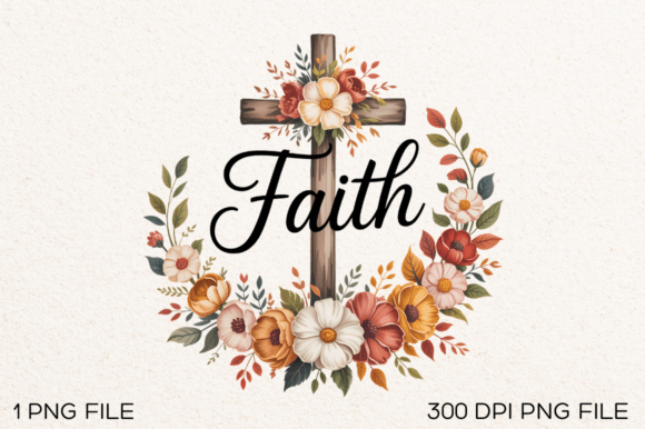 Faith Graphics for T-Shirt Designs