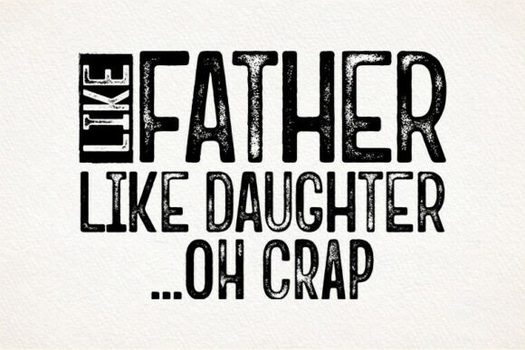 Father Daughter SVG: Graphics for T-Shirt Designs