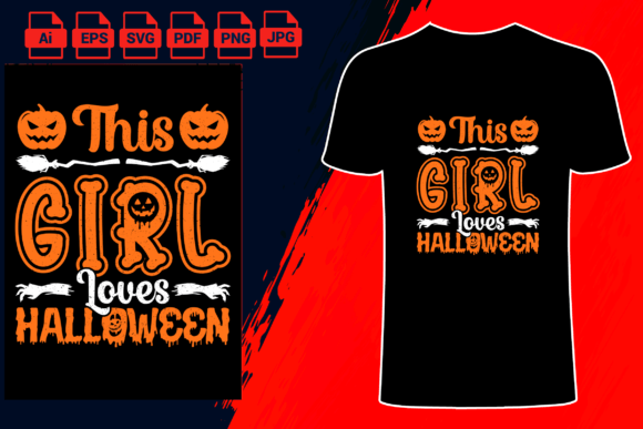Halloween Graphics: Premium T-Shirt Designs P44