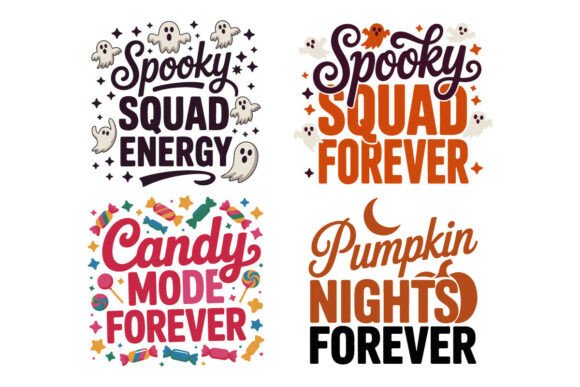 Halloween T-Shirt Design – Spooky Season Graphics