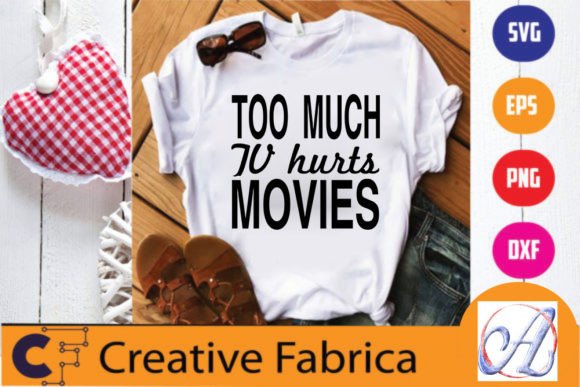 Movies SVG: Bold Graphics for T-Shirt Designs