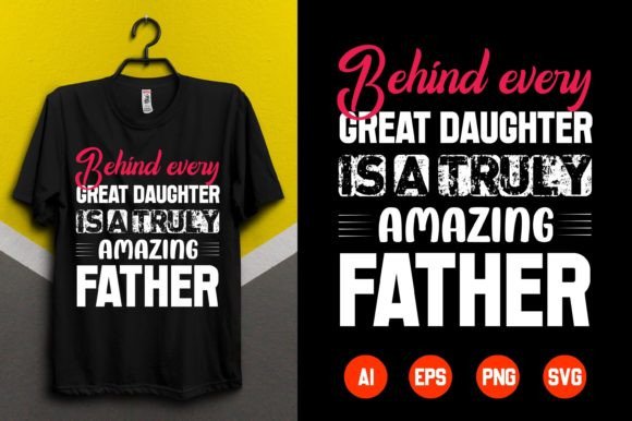 Reviewing Fathers Day T-shirt Design 1 for Embroidery