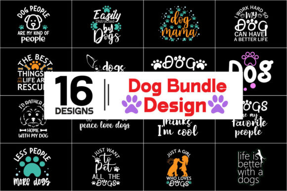 Reviewing the Dog Bundle T-shirt Design for Embroidery