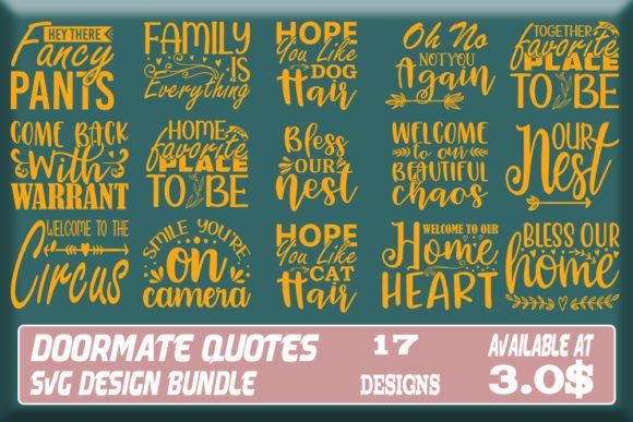 Reviewing the Doormate Quotes 101 SVG Bundle