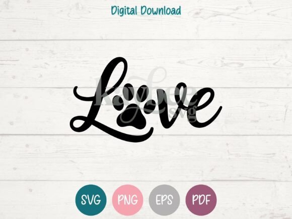Reviewing the Love Paw Print Design for Embroidery