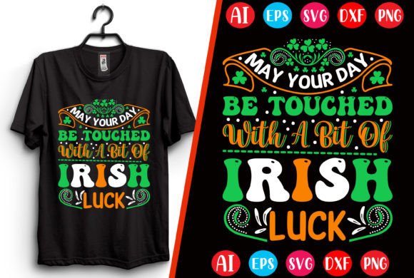 Reviewing the Saint Patrick's Day T-shirt Design for Embroidery
