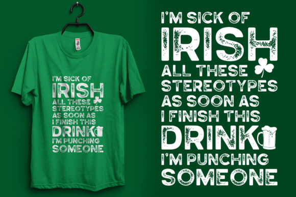 St Patrick's Day SVG: Graphics for T-Shirt Designs