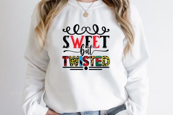 Sweet but Twisted: Graphics for T-Shirt Designs